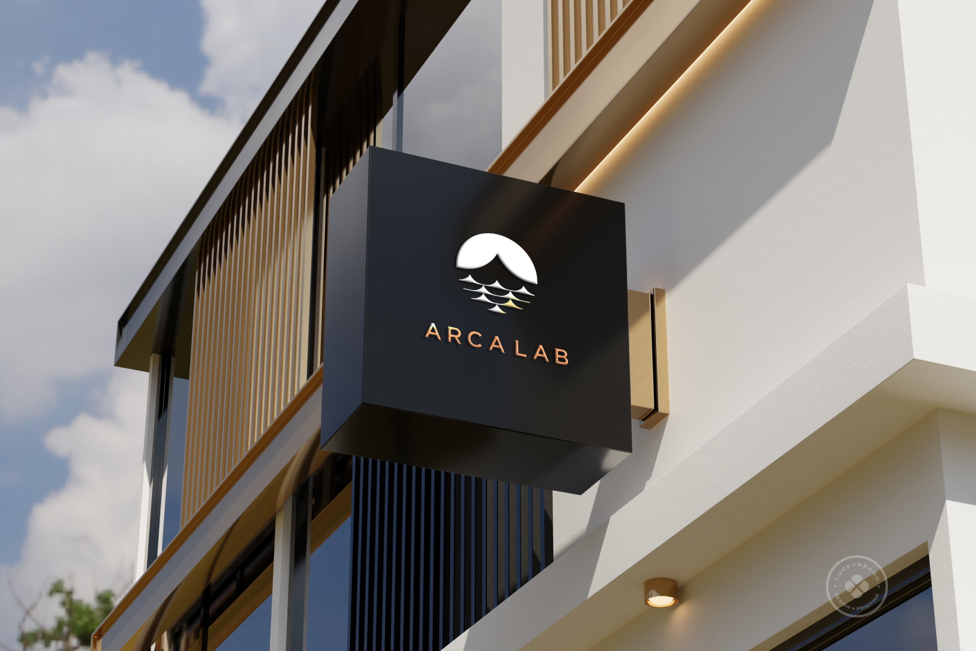 Arca Lab Branding